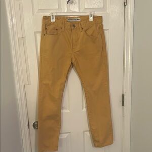 Express Tan Skinny Jeans Modern Fit